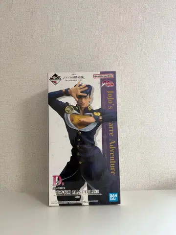 죠죠 제일복권 히가시카타 죠스케 피규어