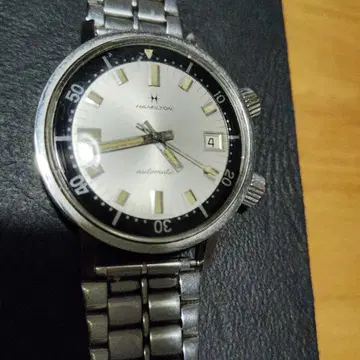 Hamilton 자동 시계 AQUADATE600 빈티지 시계