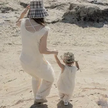 미뇽 플룸 샤기 성인 팬츠 탱크