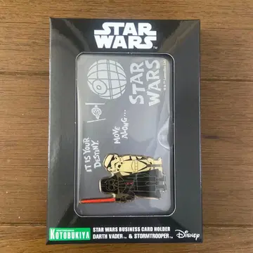 단종 코토부키야 명함지갑 다스 베이더 & 스톰 트루퍼