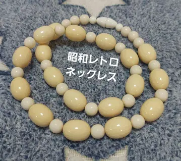 쇼와 레트로 목걸이