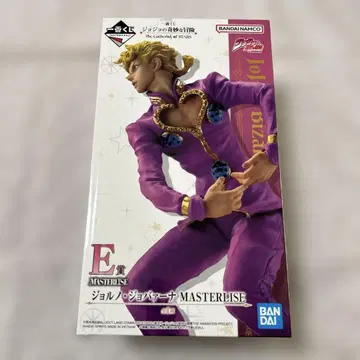 제일복권 죠죠의 기묘한 모험 E상 죠르노 죠바나 피규어