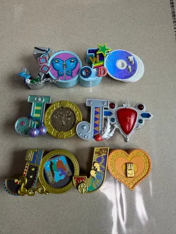 죠죠 제일복권 H상 LOGO collection 3개 세트 판매