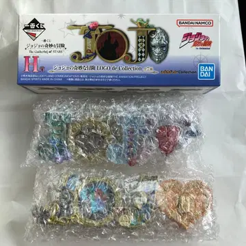 제일복권 H상 죠죠의 기묘한 모험 2개 세트