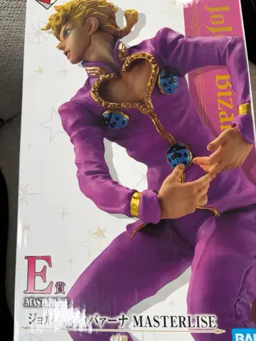 제일복권 죠죠의 기묘한 모험 E상 죠르노 죠바나