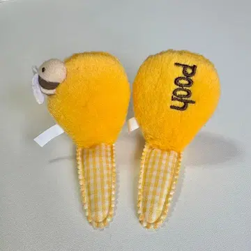 곰돌이 푸 헤어 클립