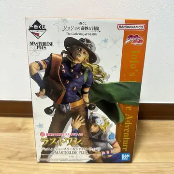 죠죠의 기묘한 모험 제일복권 라스트 원상 피규어