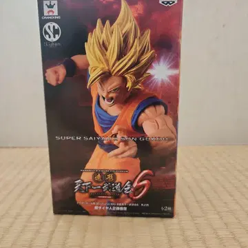 [미개봉] 드래곤볼 조형 천하제일무도회 슈퍼 사이어인 2 손오공 피규어