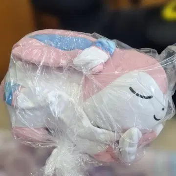 포켓몬 센터 새근새근 님피아 봉제 인형