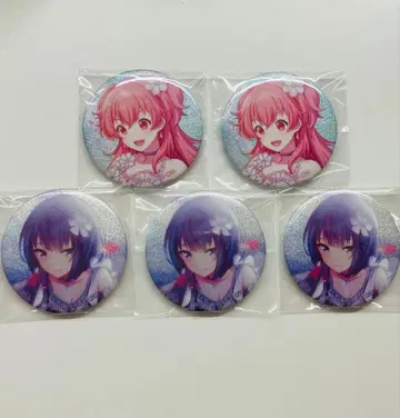 프로세카 프로젝트 세카이 캔뱃지 키리타니 하루카 모모이 아이리 4B