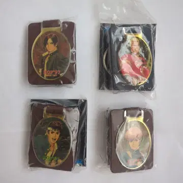 KOF '97 하드 키링 SNK 4개 세트 킹 오브 파이터즈