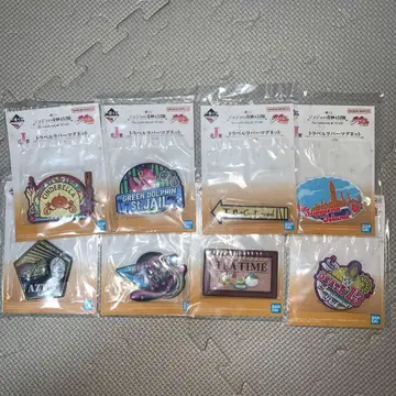 제일복권 죠죠의 기묘한 모험 J상 트래블 러버 마그넷 컴프 세트