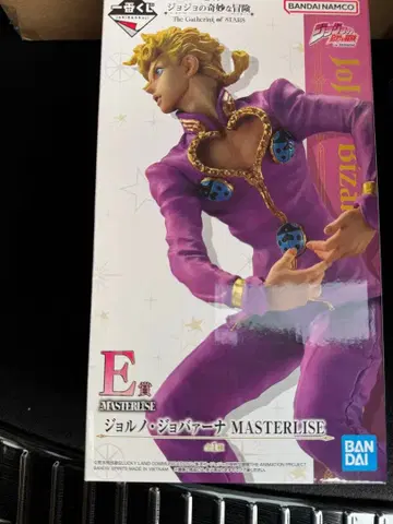 제일복권 죠죠 E상 죠르노 MASTERLISE 피규어