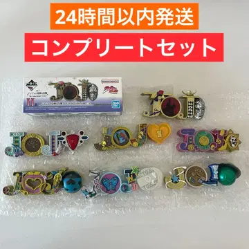 제일복권 H상 죠죠의 기묘한 모험 LOGO de Collection 로고