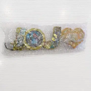 죠죠의 기묘한 모험 제일복권 H상 로고 컬렉션 3부