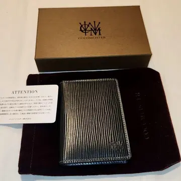 코코마이스터 조리 로저 스티드 패스 케이스 카드 홀더