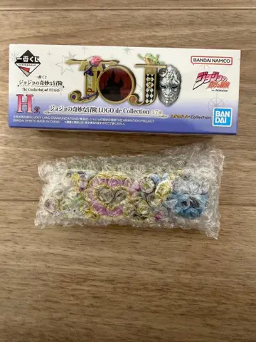 제일복권 죠죠의 기묘한 모험 LOGO de Collection 5부