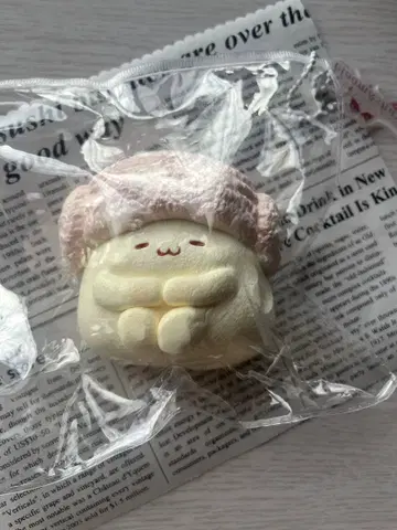 bloomingjapan 채소 경단 타월