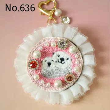 [ No.636 ] 다정한 모자 랏코의 반짝반짝 백참