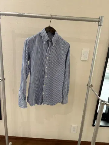 INDIVIDUALIZED SHIRTS 스트라이프 셔츠 14 1/2 -