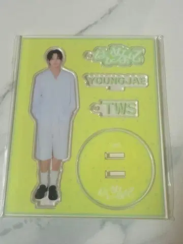 TWS 아크릴 스탠드 첫 만남 popup 영재