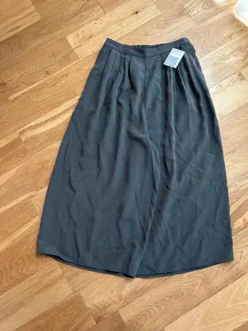 미사용 evameva 큐프라 와이드 팬츠