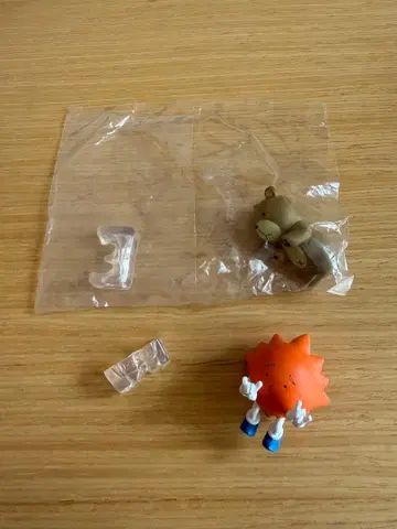 가챠 보보보 보보보 풀코기 피규어 수령 패치 곰 2체 세트