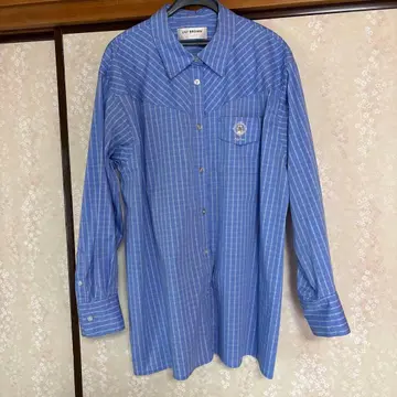 릴리 브라운 Lily Bear 레터 모티브 바리에 셔츠