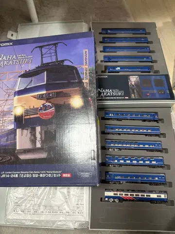 토믹스 N 게이지 사요나라 나하 아카츠키 세트