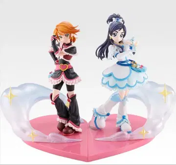 프리큐어 제일복권 피규어 큐어 블랙 큐어 화이트