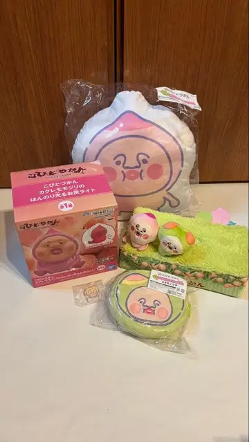 코비토즈칸 스모노우치 다이컷 오카오 파우치 카쿠레모모지리 라이트
