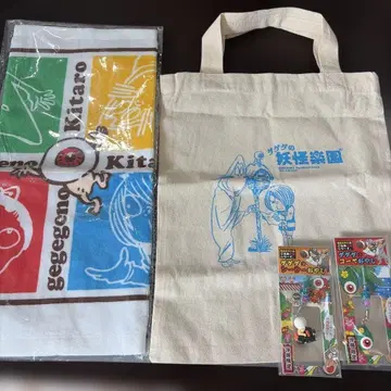 게게게의 키타로 타월 토트백 스트랩 세트