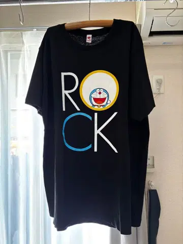 rockin' star 도라에몽 T셔츠 로키스타 XL