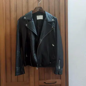 JEANS FACTORY 양가죽 가죽 자켓 36