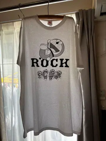 rockin' star 도라에몽 T셔츠 XL 로키 스타