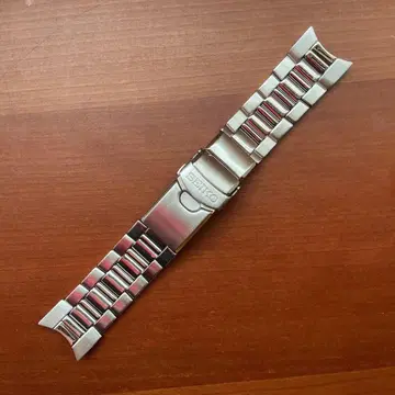 세이코 사무라이 다이버 해외 모델용 정품 벨트