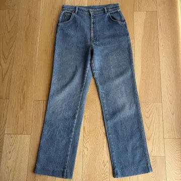 Lee 데님 USA제 42TALON 지퍼 80s 빈티지 데님 Lee