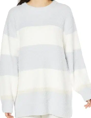 새상품 gelato pique 보더 풀오버 & 롱 팬츠 상하의 세트