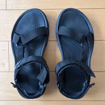 Teva 테바 허리케인 XLT M 샌들 25cm 블랙