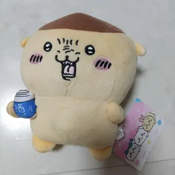 새상품 치이카와 (먼작귀) 밤만쥬 봉제 인형 하앗 초기