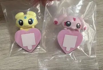 제일복권 프리큐어 E상 치라린 프렌즈 미니 피규어 멧플 미플