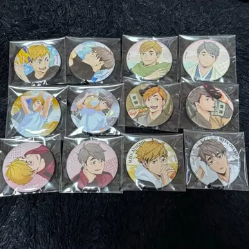 하이큐 캔뱃지 미야 아츠무 미야 오사무