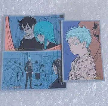 주술회전 전 메모리얼 컬렉션 고죠 사토루 메카마루 미와 게토 스구루