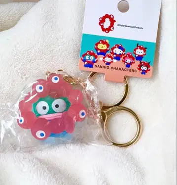 산리오 미야쿠미야쿠 EXPO2025 클리어 키링 한교동