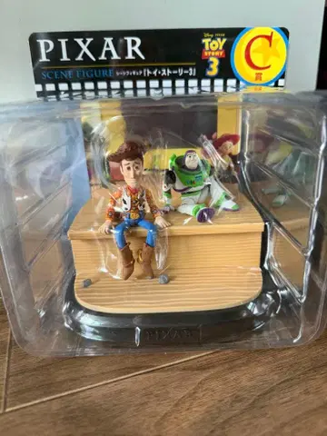 PIXAR 토이 스토리 3 장면 피규어