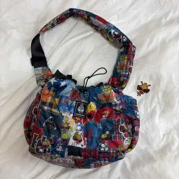 새상품급 히스테릭 미니 부록 숄더백