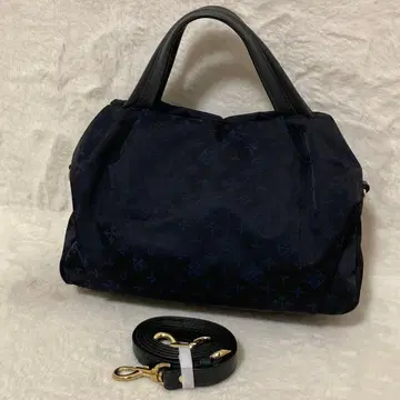 극미품 russet 러셋 2way 숄더백 컬러 핸들