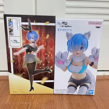 2세트 Re: 제로부터 시작하는 이세계 생활 렘 피규어