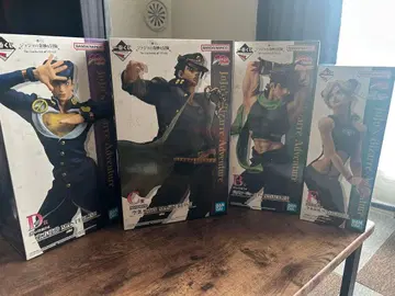 죠죠의 기묘한 모험 피규어 4체 세트 B C D F상