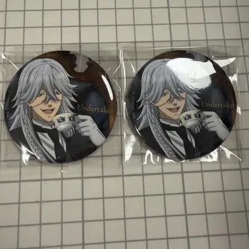 흑집사 기숙학교 마네키네코 캔뱃지 언더테이커